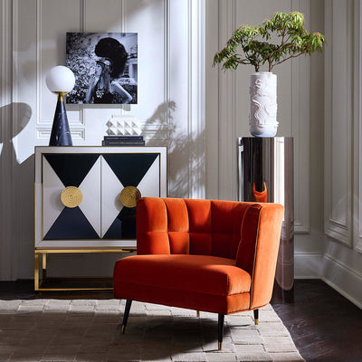 Jonathan Adler Vase Muse Dreamscape | Mattweiß