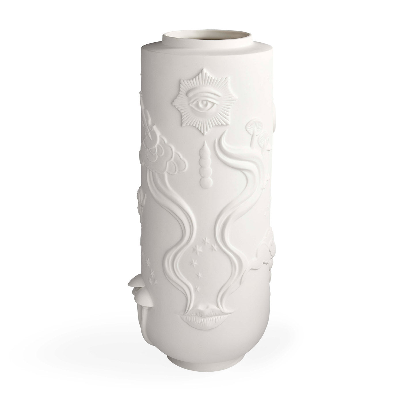 Jonathan Adler Vase Muse Dreamscape | Mattweiß