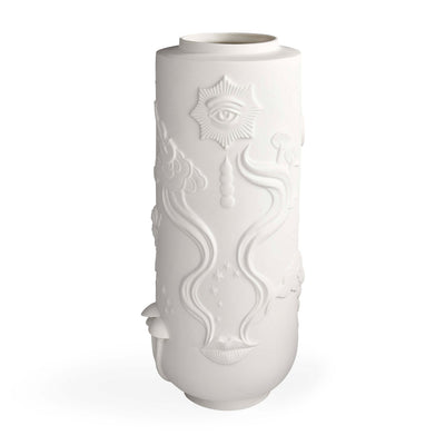 Jonathan Adler Vase Muse Dreamscape | Mattweiß
