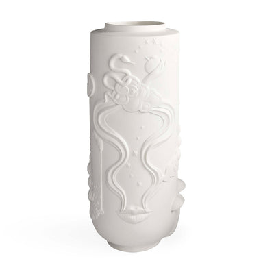 Jonathan Adler Vase Muse Dreamscape | Mattweiß