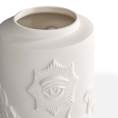 Jonathan Adler Vase Muse Dreamscape | Mattweiß