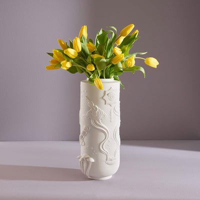 Jonathan Adler Vase Muse Dreamscape | Mattweiß