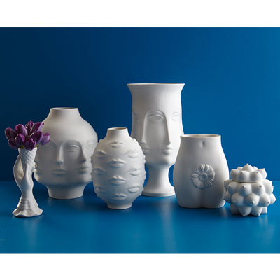 Jonathan Adler Vase Muse Edie | Mattweiß