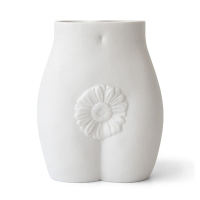 Jonathan Adler Vase Muse Edie | Mattweiß