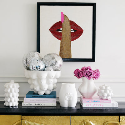 Jonathan Adler Vase Muse Edie | Mattweiß