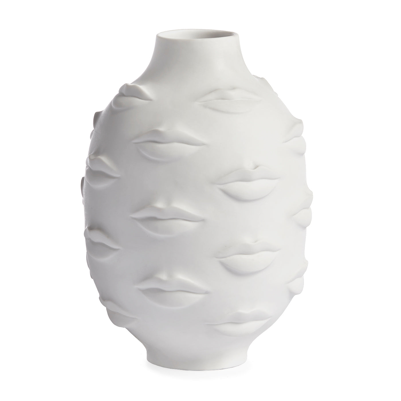 Jonathan Adler Vase Muse Gala | Mattweiß