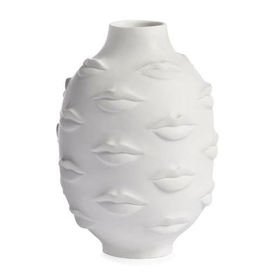 Jonathan Adler Vase Muse Gala | Mattweiß