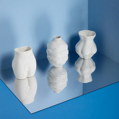 Jonathan Adler Vase Muse Gala | Mattweiß