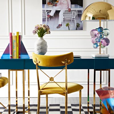 Jonathan Adler Vase Muse Gala | Mattweiß