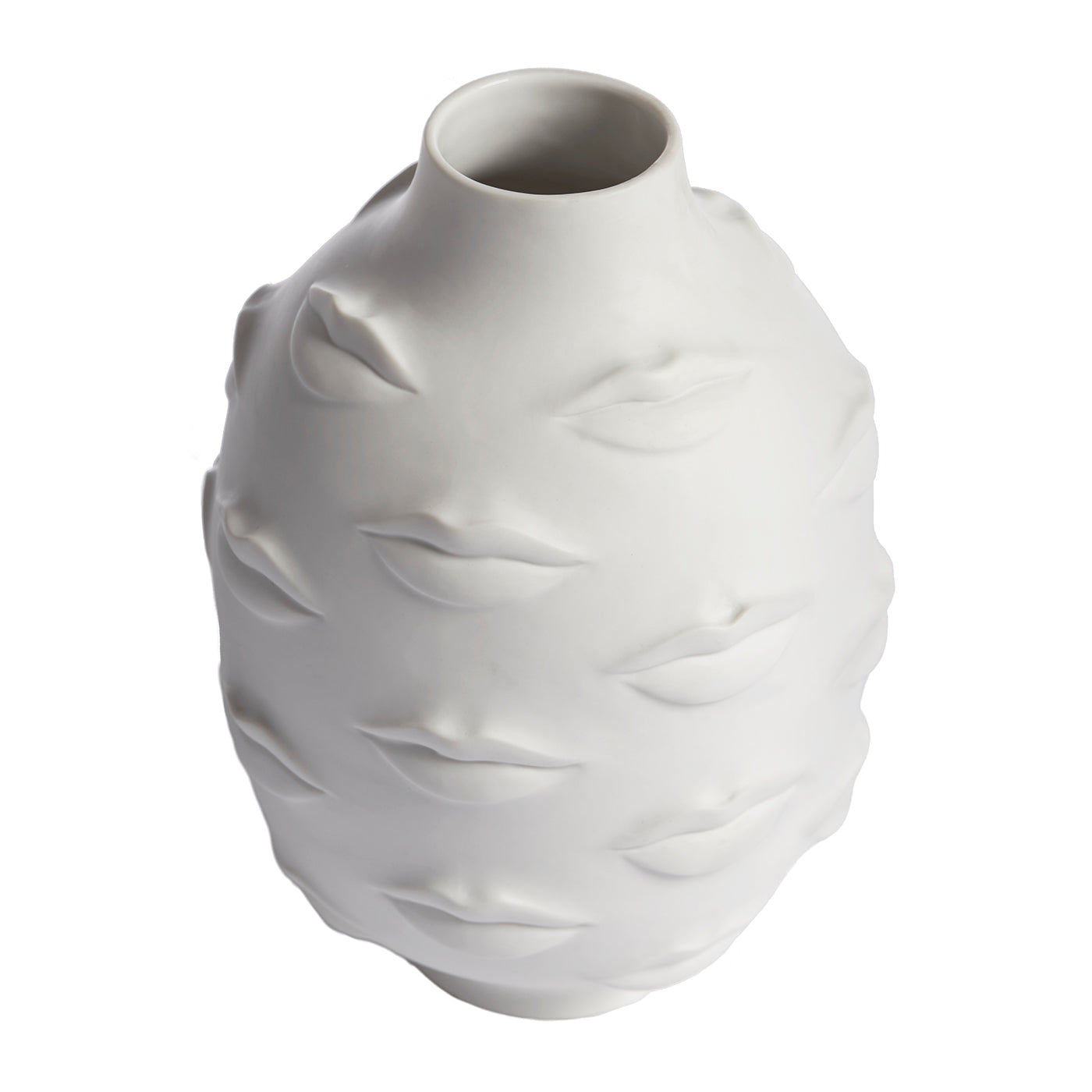 Jonathan Adler Vase Muse Gala | Mattweiß