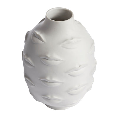 Jonathan Adler Vase Muse Gala | Mattweiß