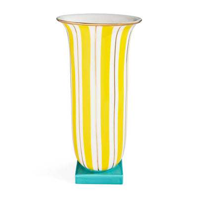 Jonathan Adler Vase Portofino Flared Tall