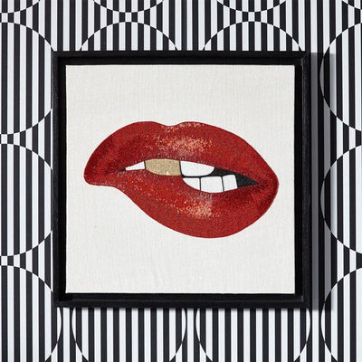 Jonathan Adler Wandbild Bitten Beaded Wall Art | 61x61 cm