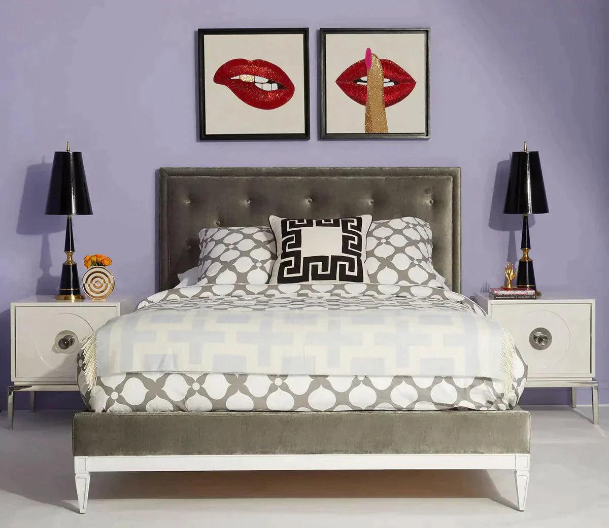 Jonathan Adler Wandbild Bitten Beaded Wall Art | 61x61 cm
