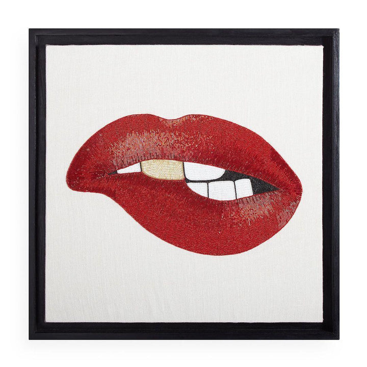 Jonathan Adler Wandbild Bitten Beaded Wall Art | 61x61 cm