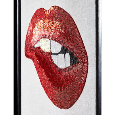 Jonathan Adler Wandbild Bitten Beaded Wall Art | 61x61 cm
