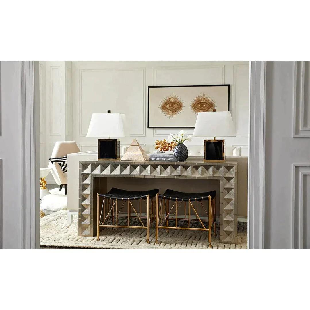 Jonathan Adler Wandbild Eyes Beaded Wall Art | 132x63,5 cm