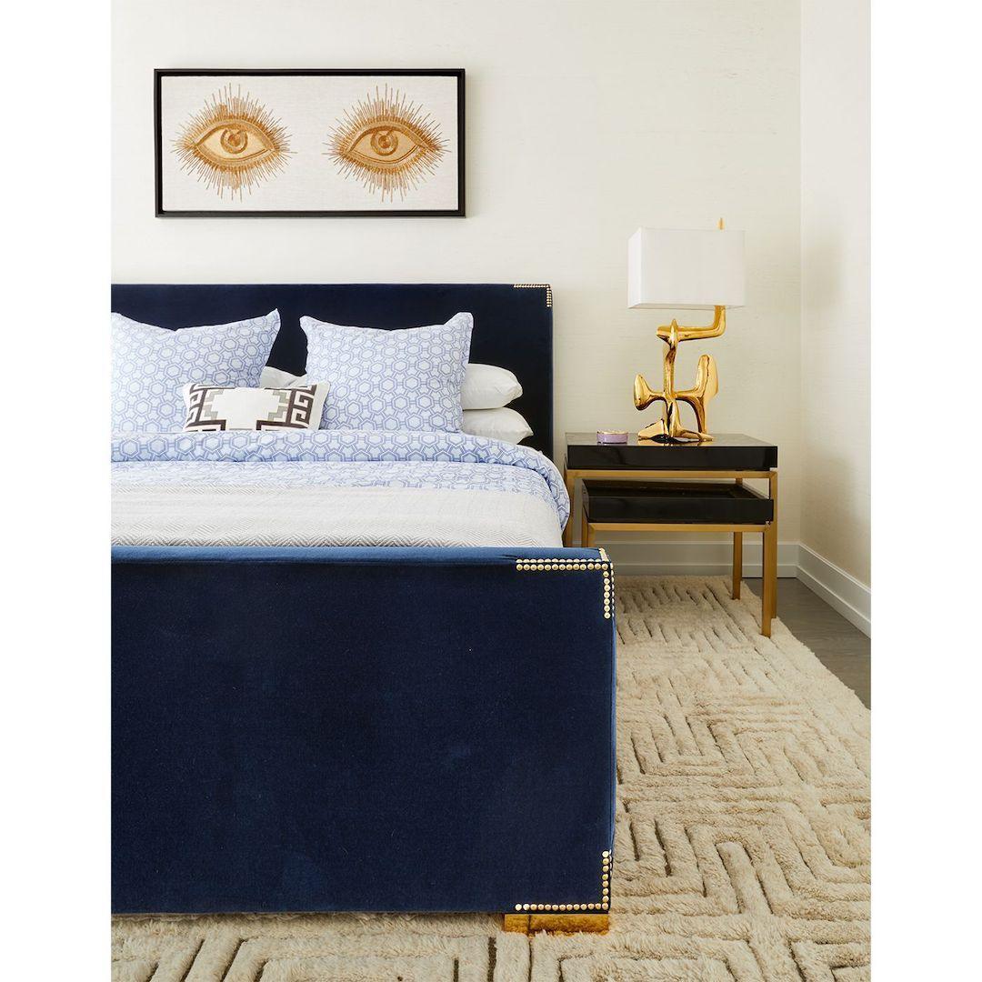 Jonathan Adler Wandbild Eyes Beaded Wall Art | 132x63,5 cm