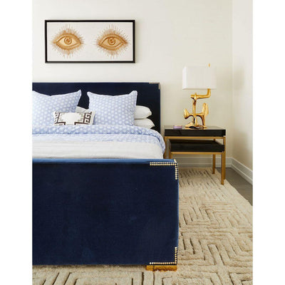 Jonathan Adler Wandbild Eyes Beaded Wall Art | 132x63,5 cm