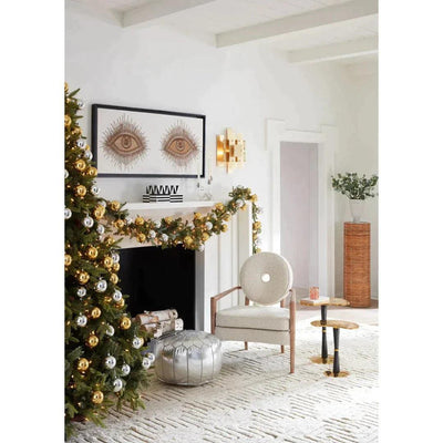 Jonathan Adler Wandbild Eyes Beaded Wall Art | 132x63,5 cm