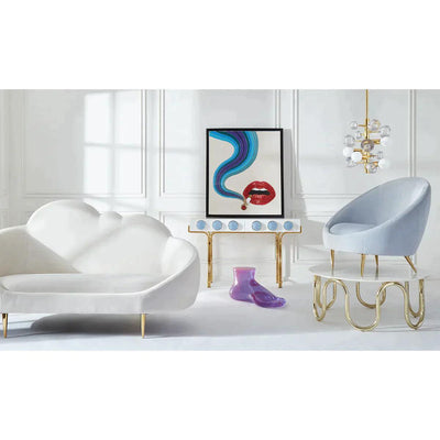 Jonathan Adler Wandbild Smolder Beaded Wall Art | 87x100 cm