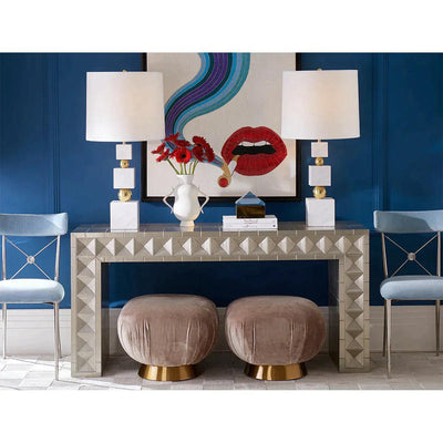 Jonathan Adler Wandbild Smolder Beaded Wall Art | 87x100 cm