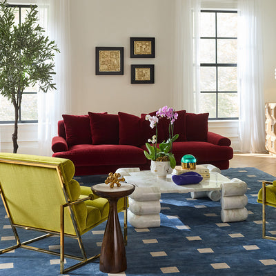 Jonathan Adler Wanddeko Brass Art Reform