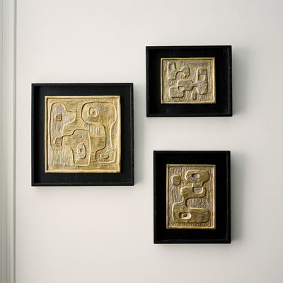 Jonathan Adler Wanddeko Brass Art Reform
