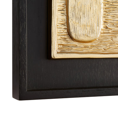 Jonathan Adler Wanddeko Brass Art Reform