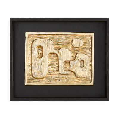 Jonathan Adler Wanddeko Brass Art Reform
