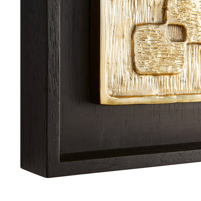 Jonathan Adler Wanddeko Brass Art Reform
