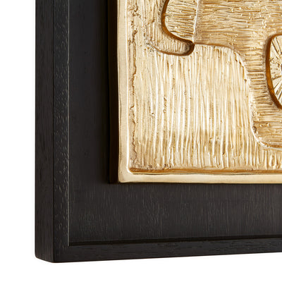 Jonathan Adler Wanddeko Brass Art Reform