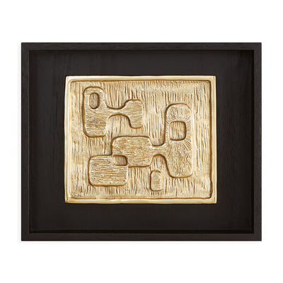 Jonathan Adler Wanddeko Brass Art Reform