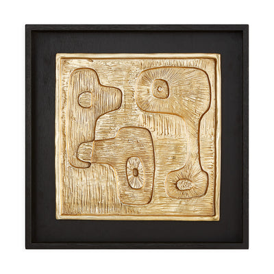 Jonathan Adler Wanddeko Brass Art Reform