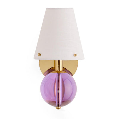 Jonathan Adler Wandlampe Belvedere | Lila