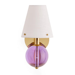Jonathan Adler Wandlampe Belvedere | Lila