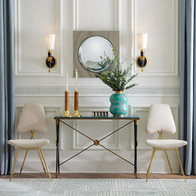 Jonathan Adler Wandlampe Brass Hand Scone | Rechts