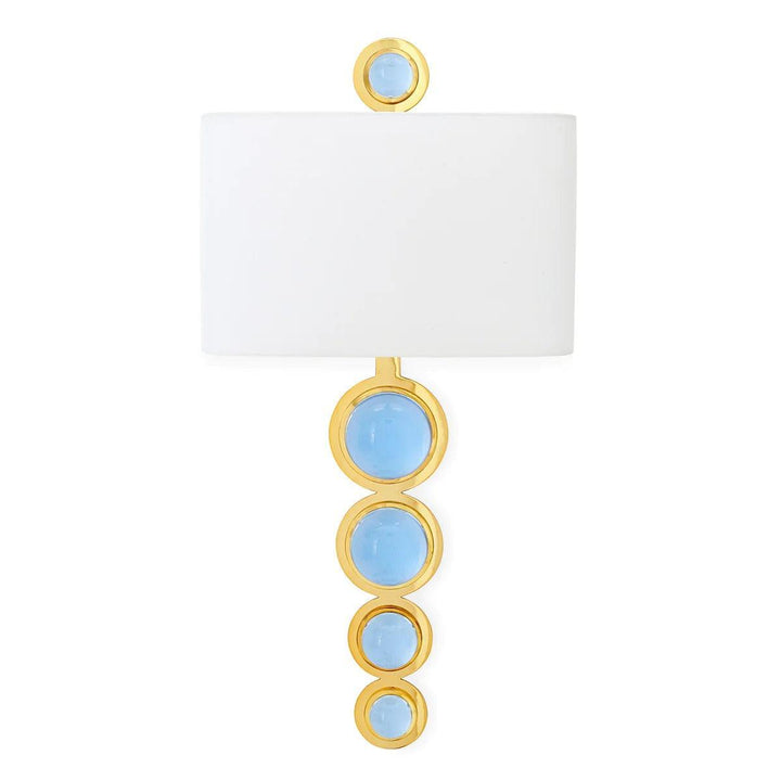 Jonathan Adler Wandlampe Globo | Blau
