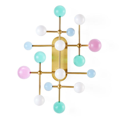 Jonathan Adler Wandlampe Globo | Bunt