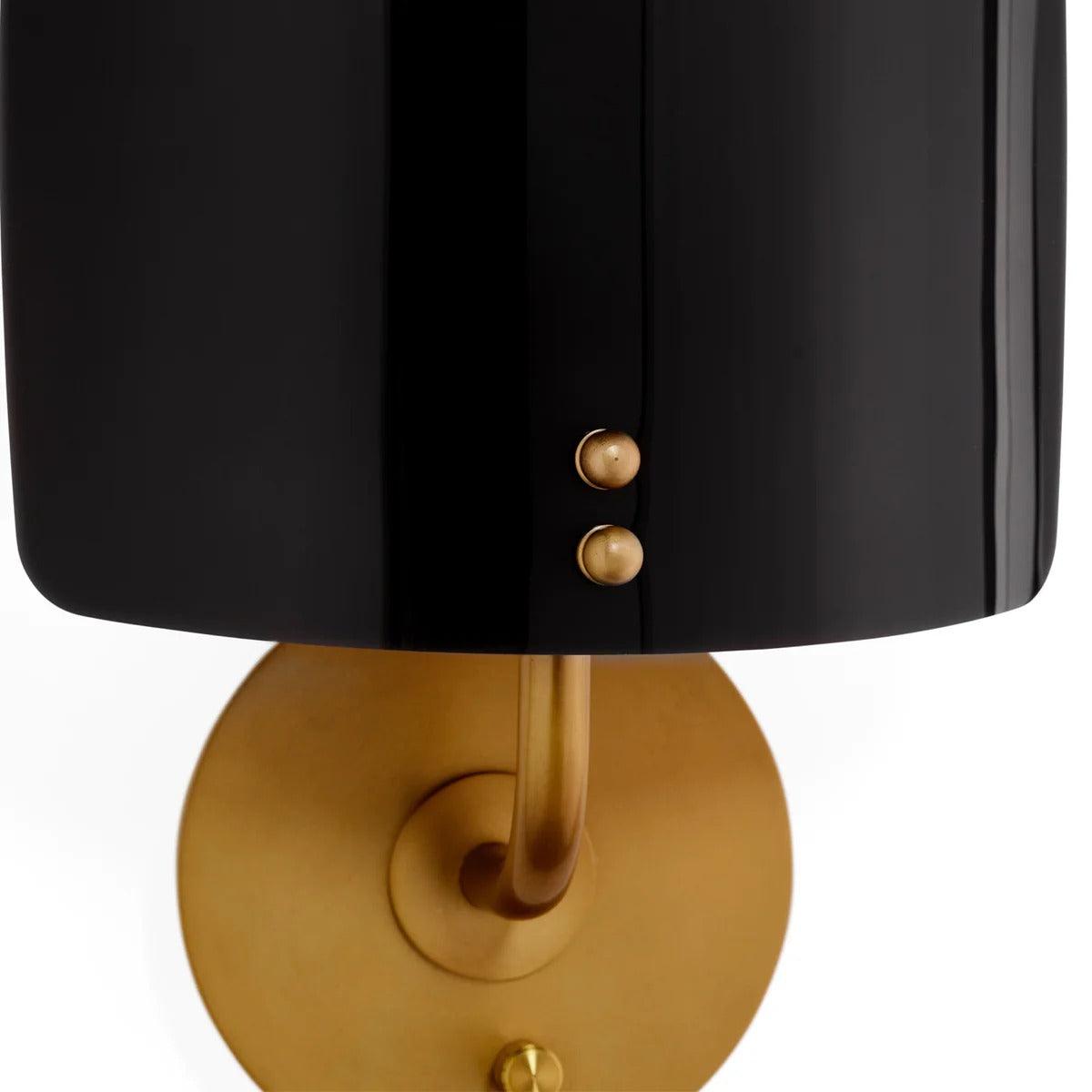Jonathan Adler Wandlampe Polly | Smoke