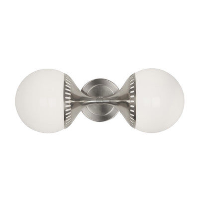 Jonathan Adler Wandlampe Rio | Silber
