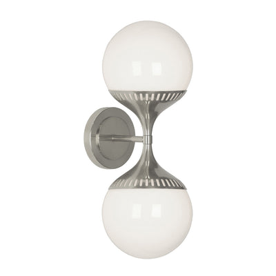 Jonathan Adler Wandlampe Rio | Silber