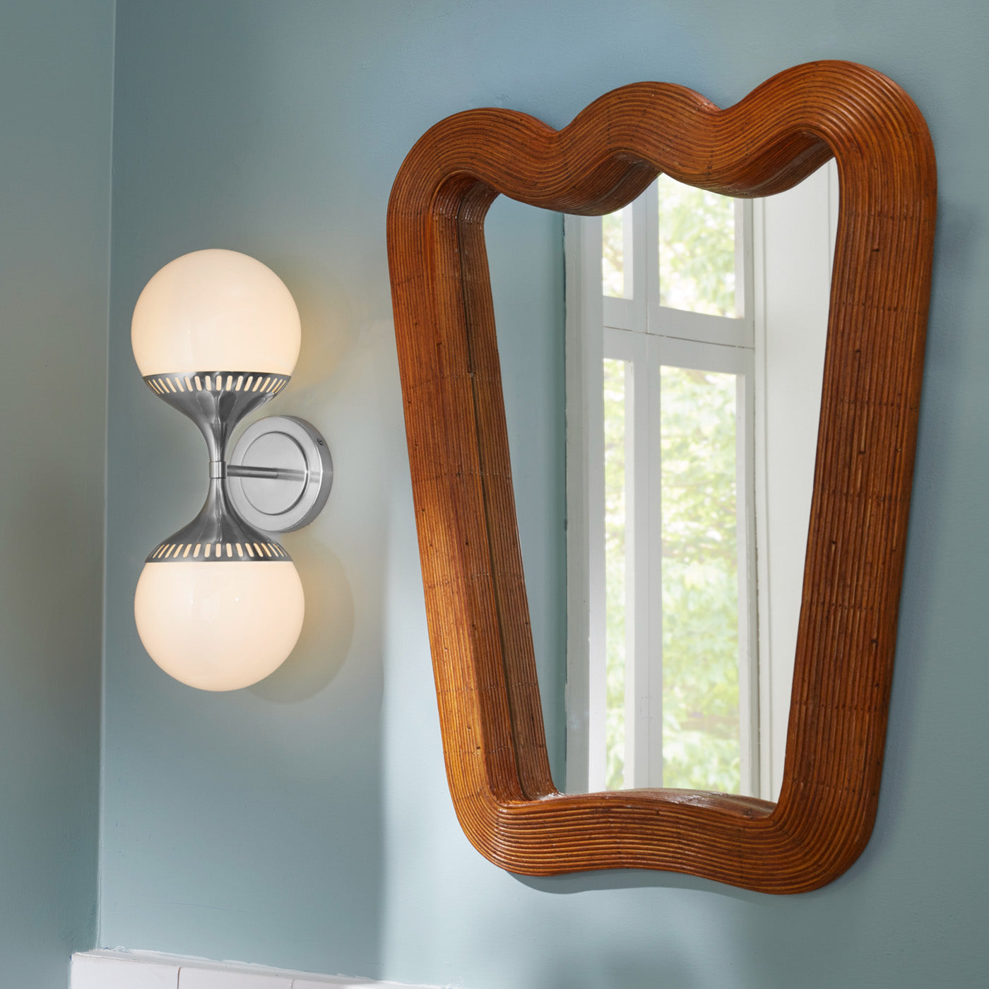 Jonathan Adler Wandlampe Rio | Silber