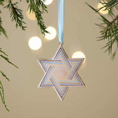 Jonathan Adler Weihnachtsbaumschmuck Ornament Star of David