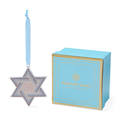 Jonathan Adler Weihnachtsbaumschmuck Ornament Star of David