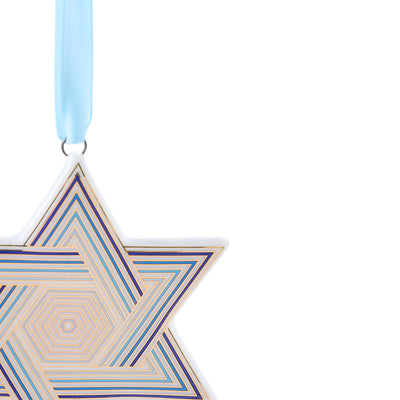 Jonathan Adler Weihnachtsbaumschmuck Ornament Star of David