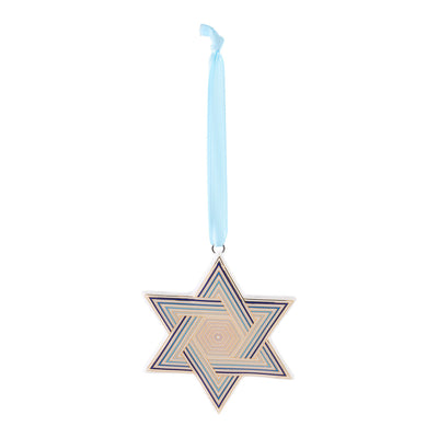 Jonathan Adler Weihnachtsbaumschmuck Ornament Star of David