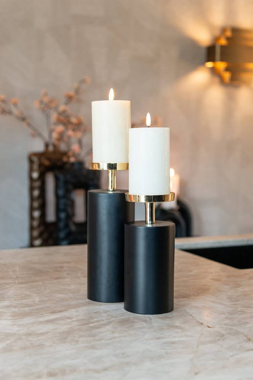Richmond Interiors Kerzenständer Caya | klein
