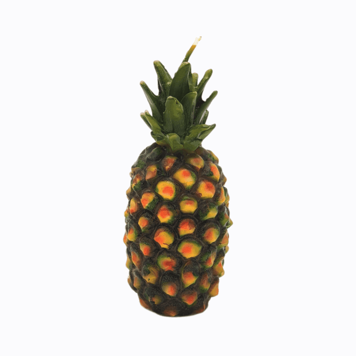 Ananas-Kerze klein 13 cm, dekorative Kerze für Glamour-Maximalismus Interior von Codeso Living