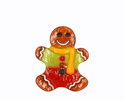 Kerze "Lebkuchenmännchen"